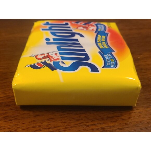 NOS Sunlight PURE SOAP Laundry Detergent Bar 2 x 130 g Made in Canada Multi Avl - Picture 9 of 10